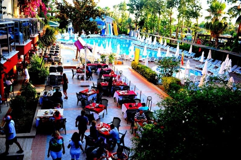 Holiday Park Resort Boztepe  Esterno foto